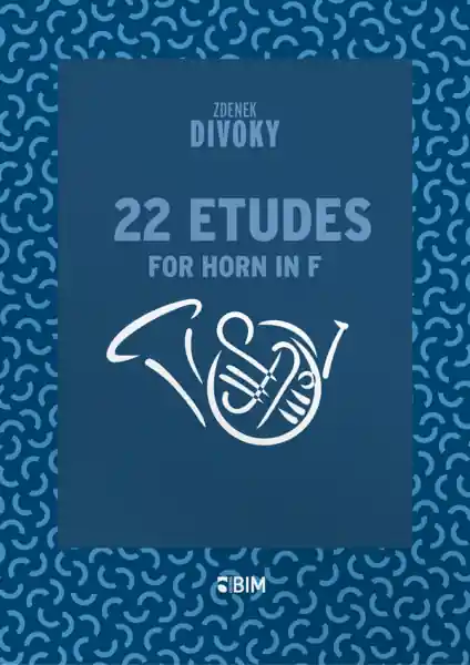 Super-Preis 22 Etudes for horn in F