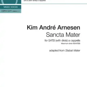 Nur Für Kurze Zeit Sancta Mater for mixed choir (SATB divisi) a cappella