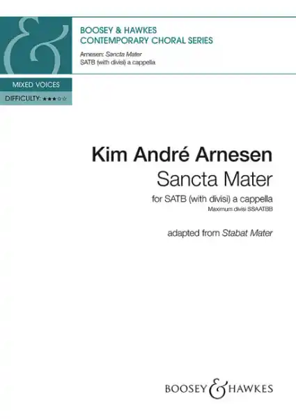 Nur Für Kurze Zeit Sancta Mater for mixed choir (SATB divisi) a cappella