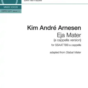 Eja Mater (a cappella version) for mixed choir (SSAATTBB) a cappella Saisonangebot