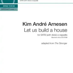 Let us build a house for mixed choir (with divisi) a cappella Neuheit