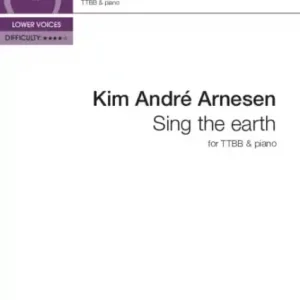 Jetzt Bestellen Sing the earth for male choir (TTBB) and piano