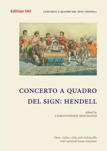 Preisknaller Concerto a quadro del Sign: Hendell two violins, viola, violoncello