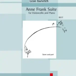 Anne Frank Suite (2017) for violoncello and piano Sichere Zahlung