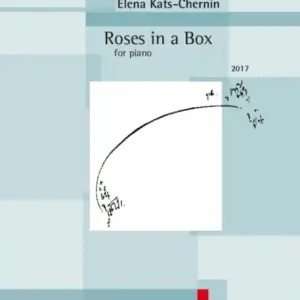 Bestpreis Roses in a Box (2017) for piano