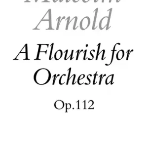 Echt A flourish op.112 for orchestra