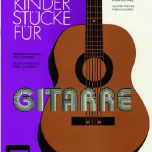 Expressversand Kinderstücke Band 3 für Gitarre