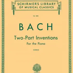 Two Part Inventions for piano Beliebt