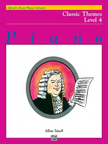 Neuheit Classic Themes Level 4 for piano
