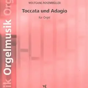 Toccata und Adagio für Orgel Knallerangebot