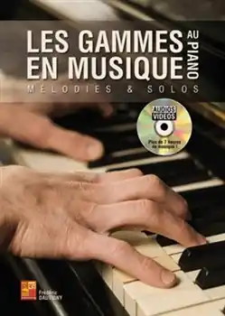 Geprüft Les Gammes en Musique au Piano (+Audios/Videos) pour piano