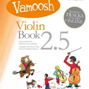 Sale Vamoosh Violin Book 2.5 (+Online-Audio) for violin