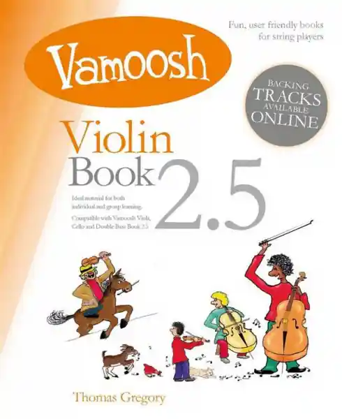 Sale Vamoosh Violin Book 2.5 (+Online-Audio) for violin