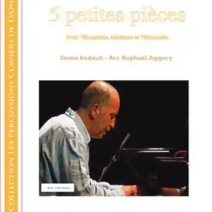 Schneller Versand 5 petites pièces pour vibraphone, marimba et violoncelle