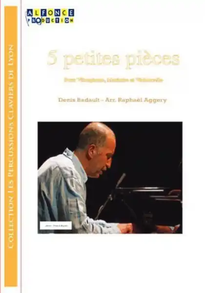 Schneller Versand 5 petites pièces pour vibraphone, marimba et violoncelle