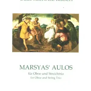 Meistverkauft Marsyas' Aulos für Oboe und Streichtrio