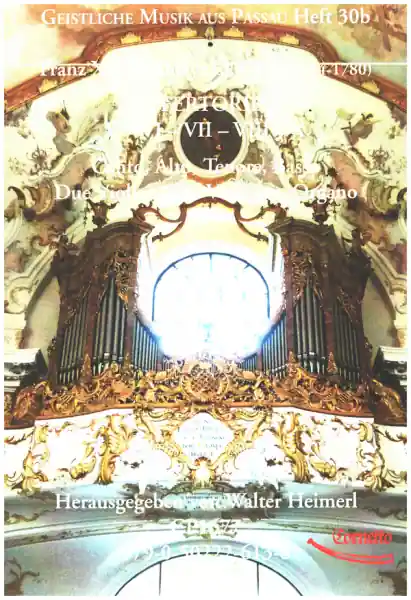Echt Offertorien Band 2 (Nr.5,6,7,8,10) für gem Chor, 2 Violinen, Viola und Orgel