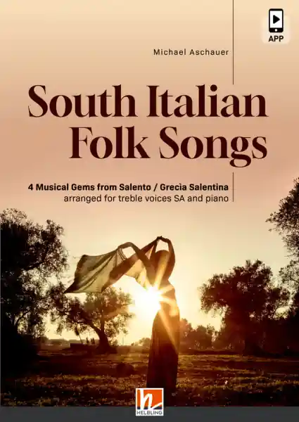 Abverkauf South Italian Folk Songs für Frauenstimmen (SA) und Klavier