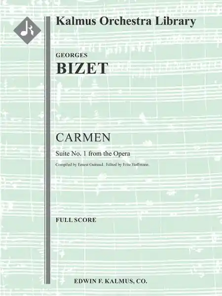 Bestpreis Carmen - Suite No. 1 for orchestra