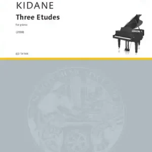 3 Etudes (2008) for piano Ausverkauf