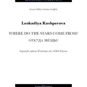 Where do the Stars come from? for soprano and baritone soli, female choir, piano Gratis Versand