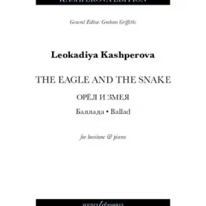 Bestpreis The Eagle and the Snake for baritone and piano