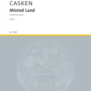 Misted Land (2017) für Klarinette, 2 Violinen, Viola und Violoncello Rabatt