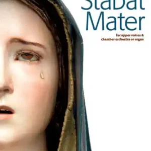 Stabat Mater for upper voices (SSAA), chamber orchestra or organ Versand Am Gleichen Tag
