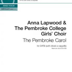 Direktkauf The Pembroke Carol for mixed choir (with divisi) a cappella