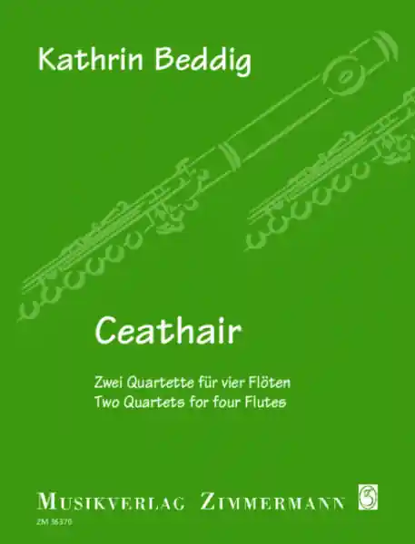 Ceathair - Zwei Quartette für 4 Flöten Bestseller