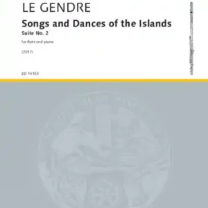 Meistverkauft Songs and Dances of the Islands - Suite No. 2 for flute and piano