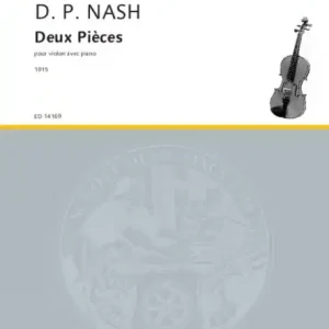 Mega-Angebot Deux Pièces (1915) pour violon avec piano