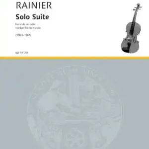 Solo Suite für Viola Preisknaller