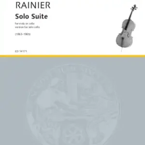 Meistverkauft Solo Suite (1963-1965) for solo cello