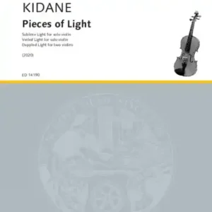 Schnäppchen Pieces of Light for solo violin (and 2 violins)