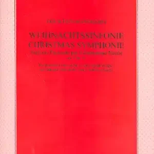 Weihnachtssinfonie op.2,12 für Streicher und Bc Versand Am Gleichen Tag