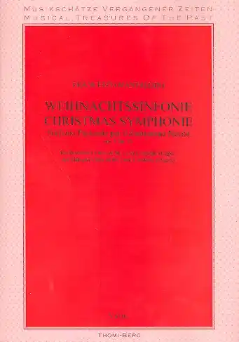 Weihnachtssinfonie op.2,12 für Streicher und Bc Versand Am Gleichen Tag