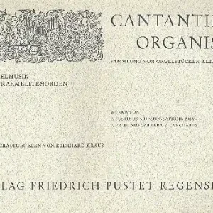 Billig Orgelmusik der Karmelitenorden