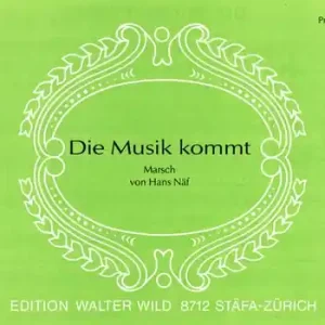 Direktkauf Die Musik kommt Marsch für Handharmonika