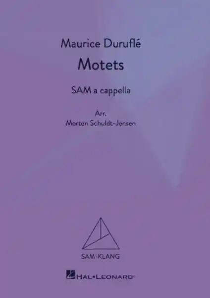 Motets für gem Chor (SAM) a cappella Echt
