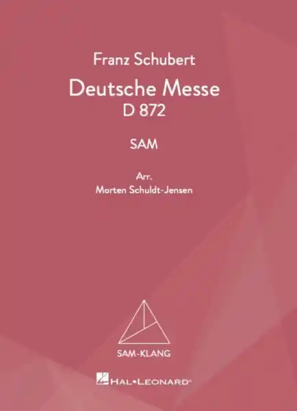 Deutsche Messe D 872 für gem Chor (SAM) a cappella Markenprodukt