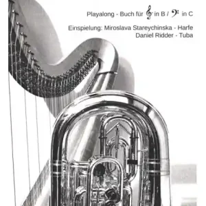 Kostenloser Versand Miniaturen (+Playalong-CD) für Tuba und Harfe