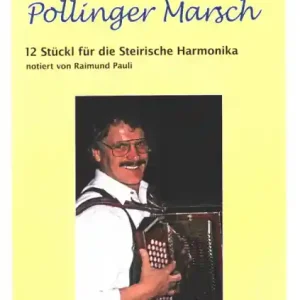 Pollinger Marsch (+CD) für steirische Harmonika Sonderangebot
