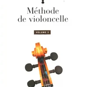 Geprüft Méthode de Violoncelle Vol. 3 pour violoncelle seul