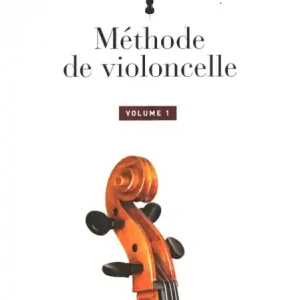 Méthode de Violoncelle Vol. 1 pour violoncelle seul Letzte Chance