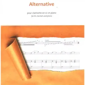 Kostenfreie Lieferung Alternative pour clarinette en sib et piano