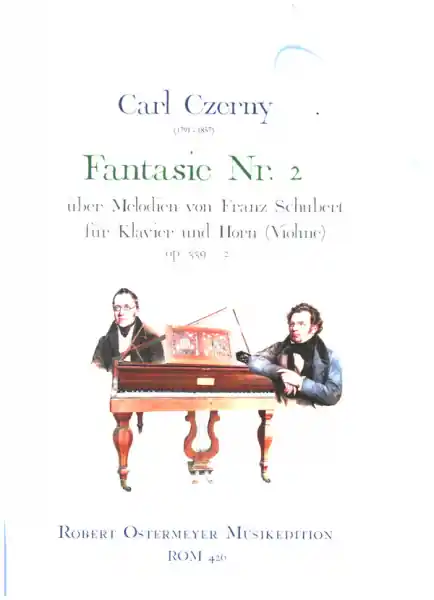 Fantasie op.339 Nr.2 für Klavier und Horn (Violine) Preiswert