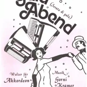 Direktkauf Gala-Abend (Serata di gala) für Akkordeon