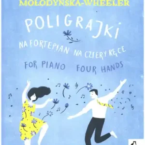 Poligrajki for piano for 4 hands Top-Seller