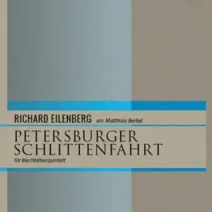 Petersburger Schlittenfahrt für 2 Trompeten, Horn, Posaune und Tuba Direkt Vom Hersteller